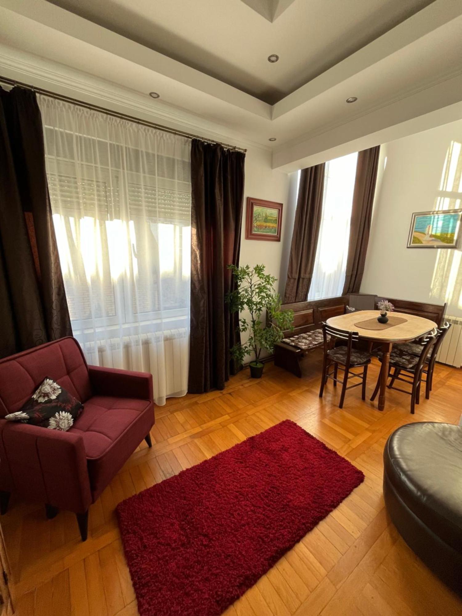 בלגרד Airport Sky Apartments Lux II מראה חיצוני תמונה