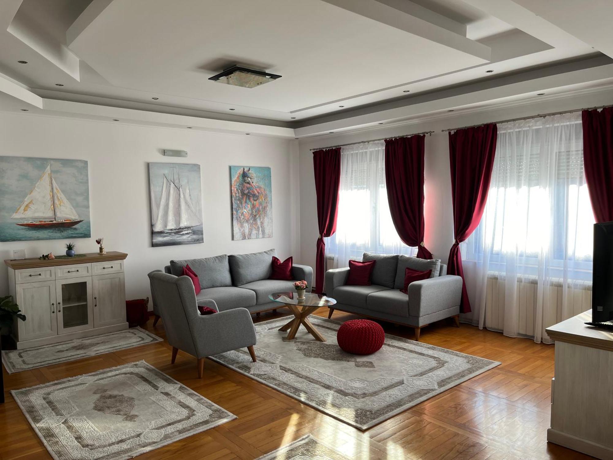 בלגרד Airport Sky Apartments Lux II מראה חיצוני תמונה