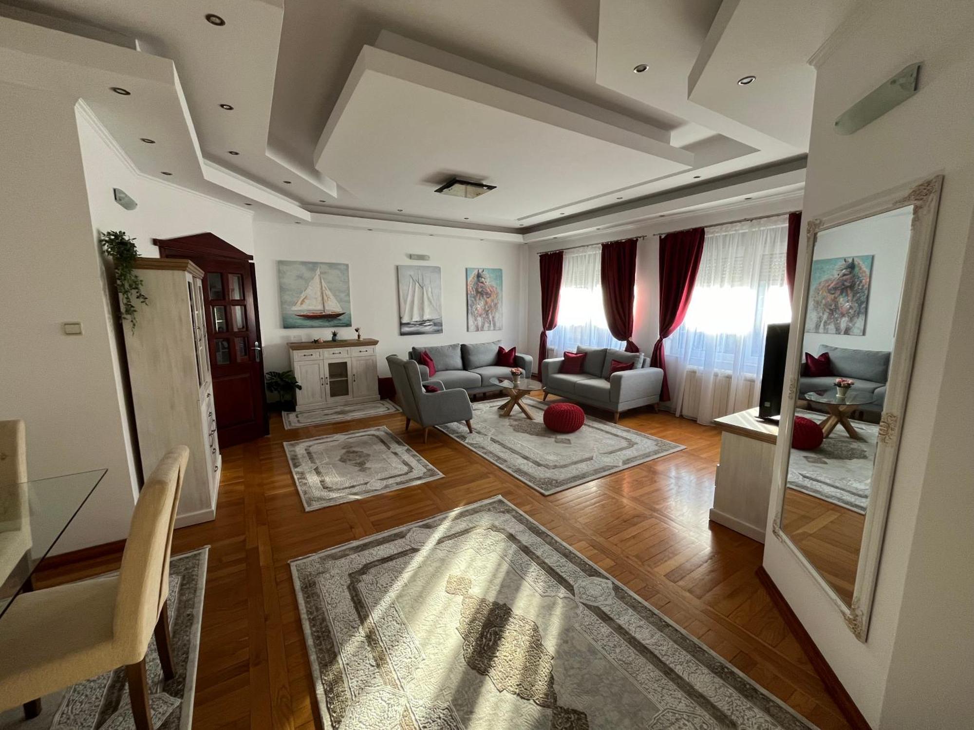 בלגרד Airport Sky Apartments Lux II מראה חיצוני תמונה