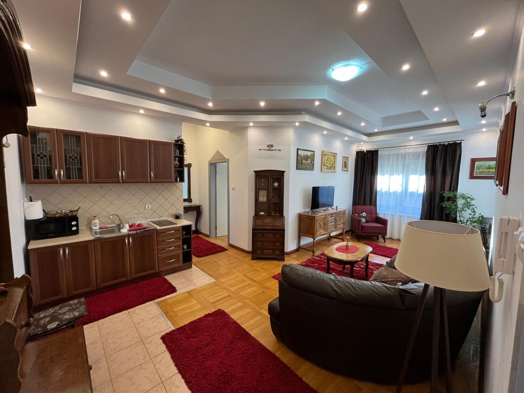 בלגרד Airport Sky Apartments Lux II מראה חיצוני תמונה