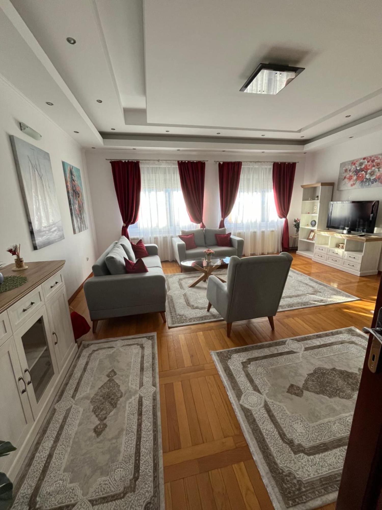 בלגרד Airport Sky Apartments Lux II מראה חיצוני תמונה