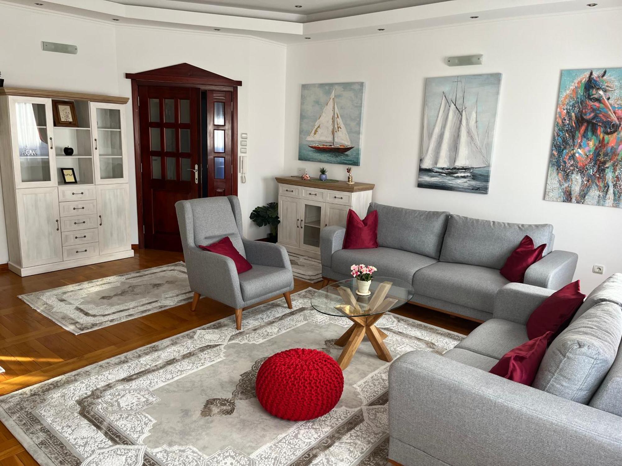 בלגרד Airport Sky Apartments Lux II מראה חיצוני תמונה