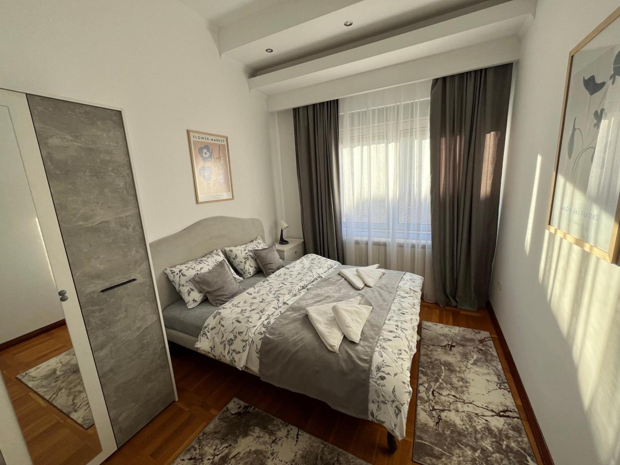 בלגרד Airport Sky Apartments Lux II מראה חיצוני תמונה
